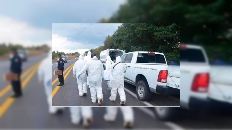 Mueren dos en accidente en Yurécuaro, Michoacán  