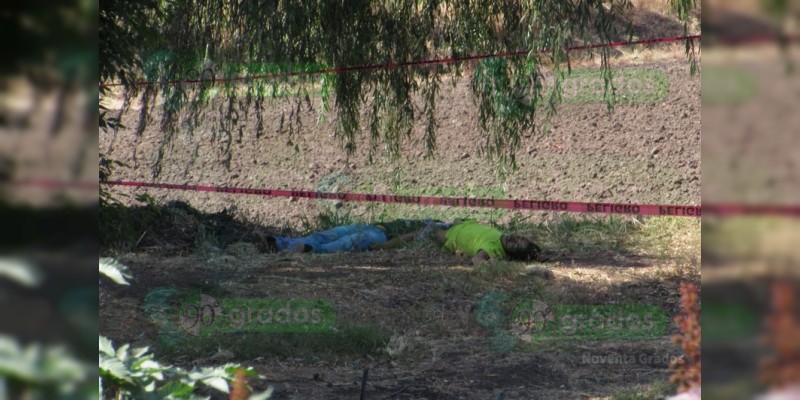 Encuentran dos cadáveres baleados en Jacona, Michoacán - Foto 0 