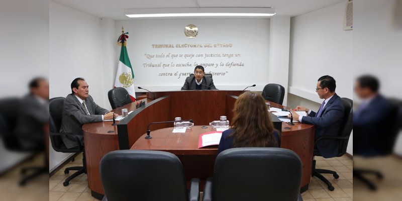 Nahuatzen quiere consulta para cambio de régimen antes del proceso electoral, sala Toluca lo determinará: TeeMich 