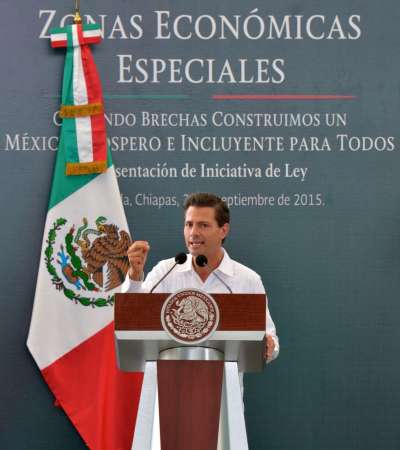 Presenta Enrique Peña Nieto iniciativa de zonas económicas especiales - Foto 2 