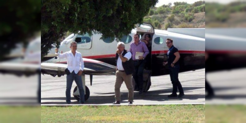 Viaje de Obrador en avioneta costó 66 mil pesos: Durazo 