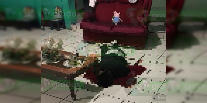 Asesinan a un joven dentro de su casa en Ixtlán, Michoacán 