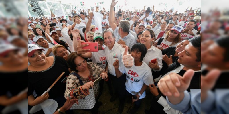 Meade impulsará empleos, infraestructura y educación en Jalisco 