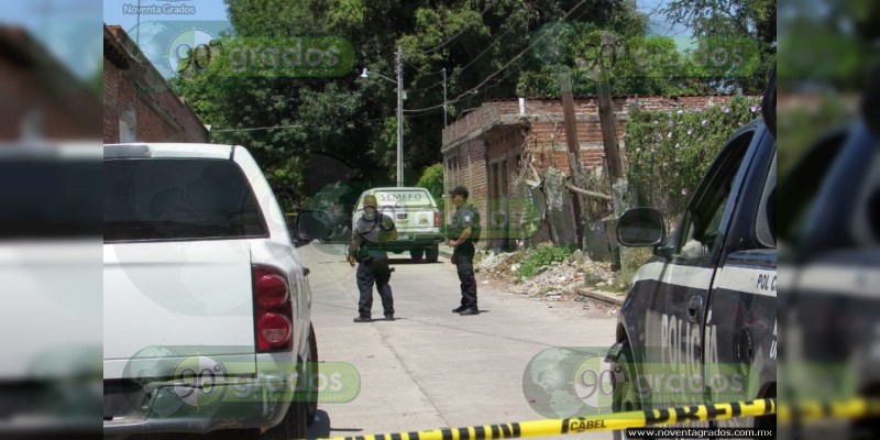 Lo ejecutan en la sala de su casa en Cortázar, Guanajuato  