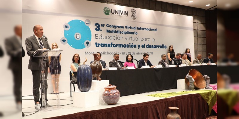 Inaugura SEE el 3er Congreso Internacional Multidisciplinario de la UNIVIM 