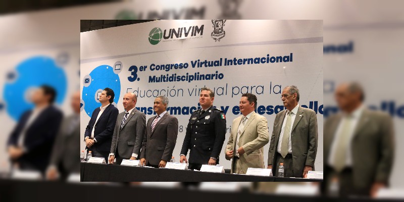 Expone IEESSPP sobre derechos humanos en congreso de la Universidad Virtual del Estado de Michoacán 