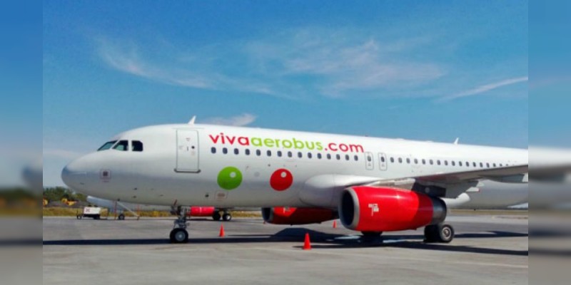 Viva Aerobús anuncia vuelo Morelia–Monterrey 