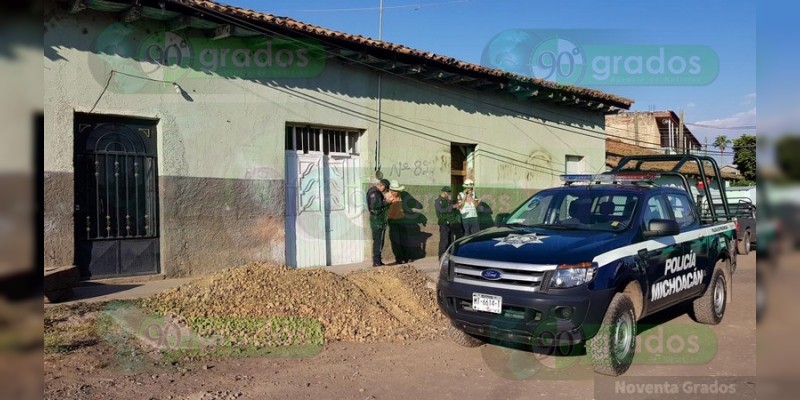 Asesinan a trabajador en Zamora, Michoacán 