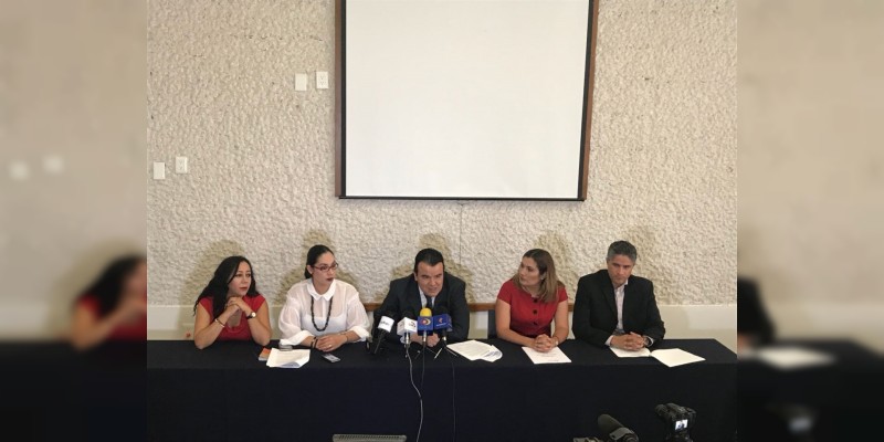 Comité de Participación Ciudadana de Michoacán presenta su plan de trabajo 2018 