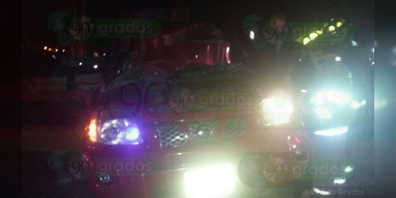 Muere una mujer en accidente vial en Morelia - Foto 0 