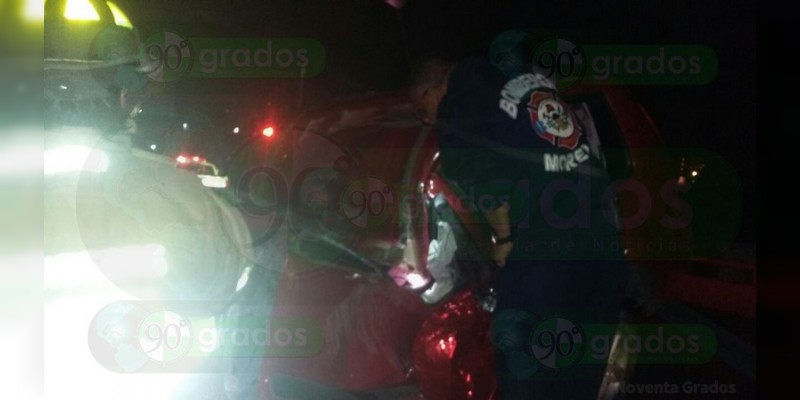Muere una mujer en accidente vial en Morelia - Foto 1 