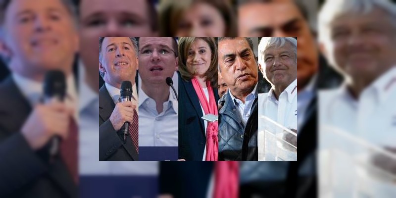 INE definió el orden de candidatos para el debate presidencial 