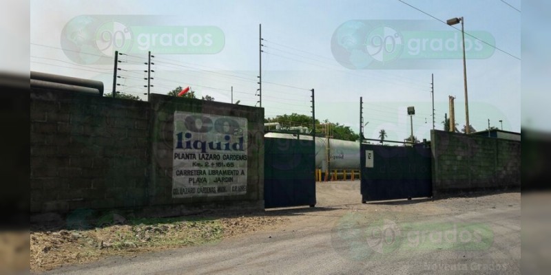 Se registra fuga de amoniaco en empresa de Lázaro Cárdenas, Michoacán - Foto 0 
