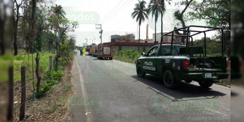 Se registra fuga de amoniaco en empresa de Lázaro Cárdenas, Michoacán - Foto 3 