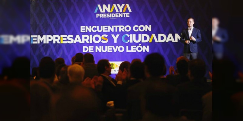 Ricardo Anaya se dijo dispuesto a dialogar con la CNTE  