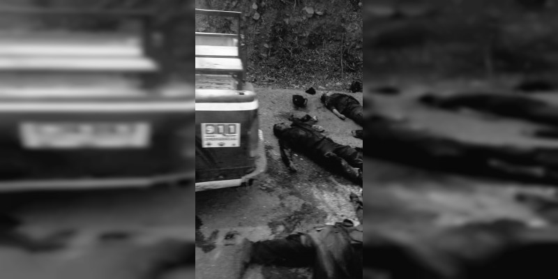 (Video) Sicarios grabaron emboscada a policías en Zihuatanejo 
