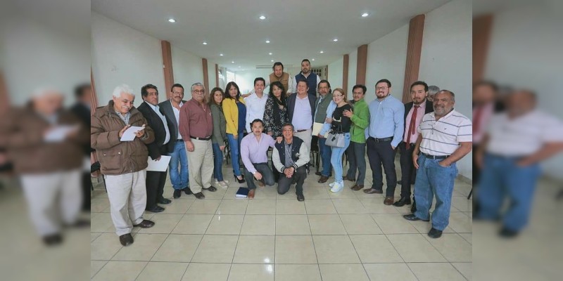 Aviadores del Telebachillerato Michoacán operan en campañas del PRD - Foto 1 