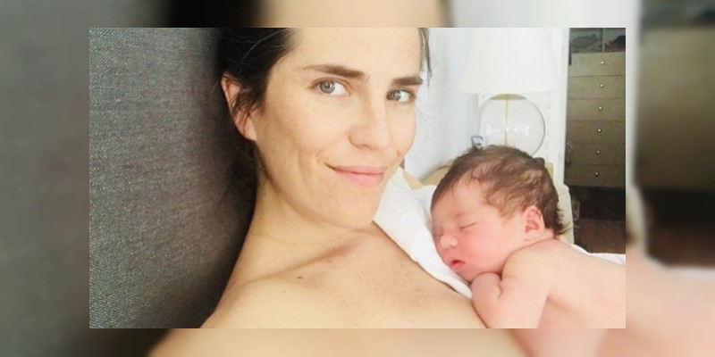 Karla Souza ya es madre  