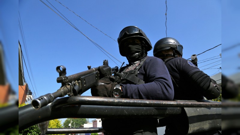 Detienen a 3 ladrones en Morelia, Michoacán 