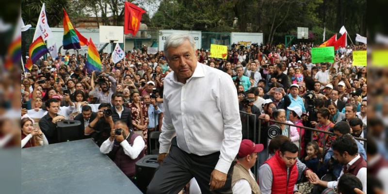 Tras perder en 2012 sí pensé en retirarme: López Obrador 