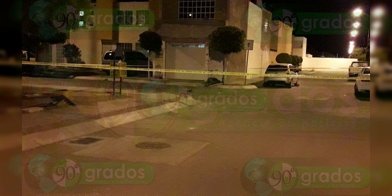 Asesinan a joven hombre en Celaya, Guanajuato - Foto 0 