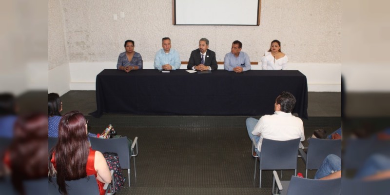 Arranca curso-taller de Planeación estratégica para el Fortalecimiento del Bachillerato Nicolaita 