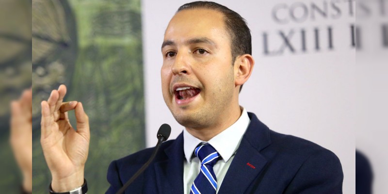 Marko Cortés pide quitar candidatura del Frente a Antonio García y sustituirlo él 