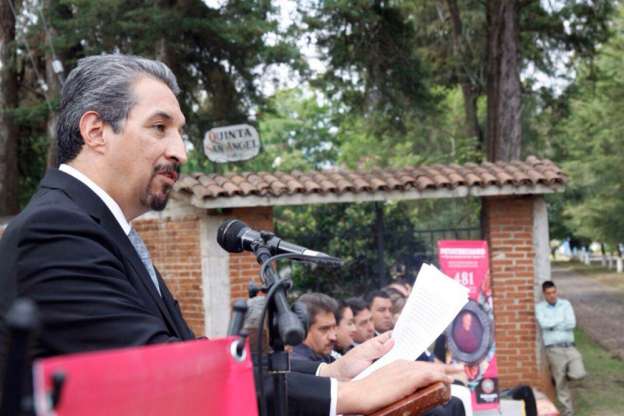 Llama Medardo Serna a construir una nueva era inspirada en los Sentimientos de la Nación - Foto 0 