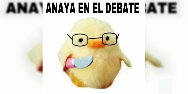 Te dejamos los mejores memes del debate presidencial - Foto 10 