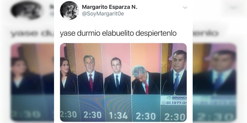 Te dejamos los mejores memes del debate presidencial - Foto 15 