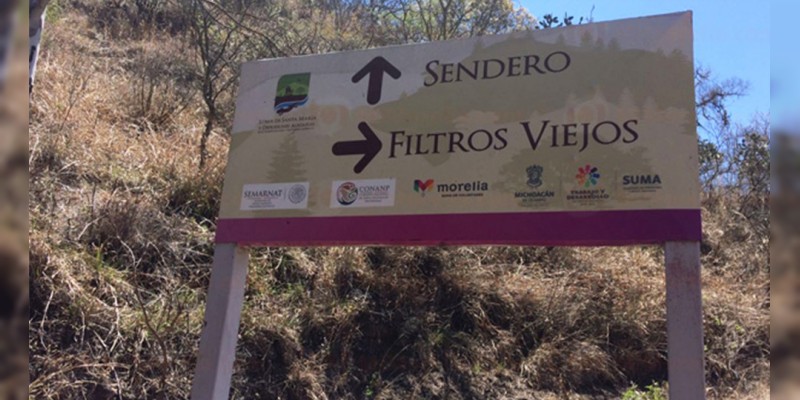 Plaza de acceso a los filtros viejos no afecta a la reserva, ni atiende el acueducto de Morelia: Ayuntamiento 