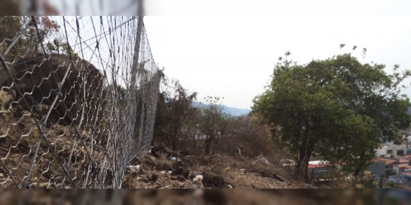 Ayuntamiento de Morelia se deslinda por daños ecológicos en la loma de Santa María 
