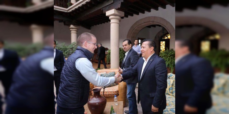 El PRD Michoacán está con Ricardo Anaya: Martín García Avilés 