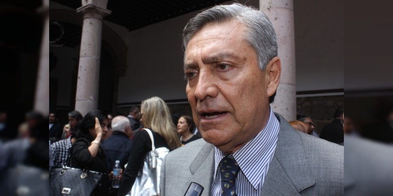 Que el gobernador de Michoacán se ponga a trabajar y no se involucre en actividades político-electorales, pide Cristóbal Arias 