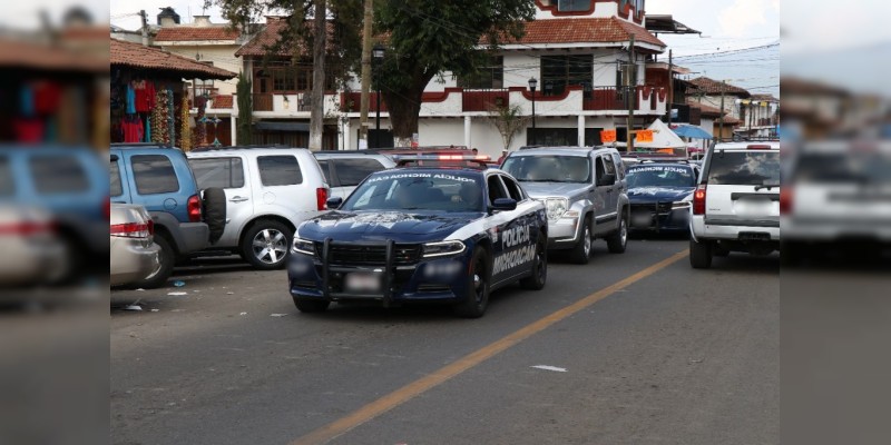 En una semana recuperan en Michoacán 51 coches robados - Foto 0 