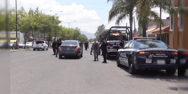 En una semana recuperan en Michoacán 51 coches robados - Foto 1 