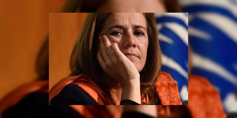 Se cae la página oficial de Margarita Zavala 