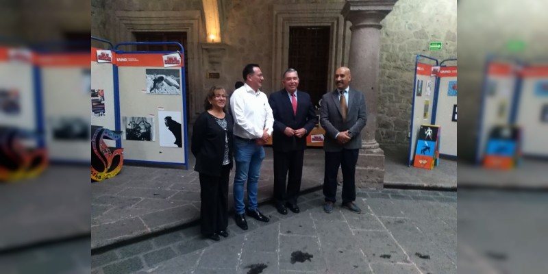 ”Todo Es Diseño“, exposición de la UVAQ en el Ayuntamiento de Morelia 
