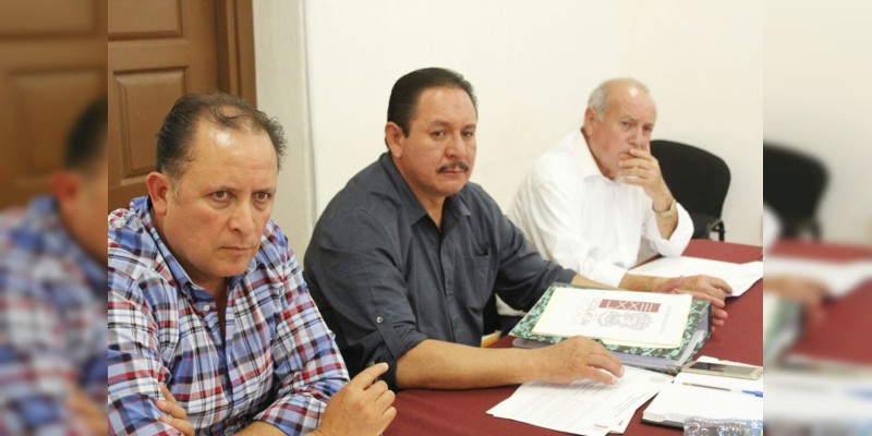 Comisión de Salud fortalece normas jurídicas para el bienestar de los michoacanos: Diputados PRD    