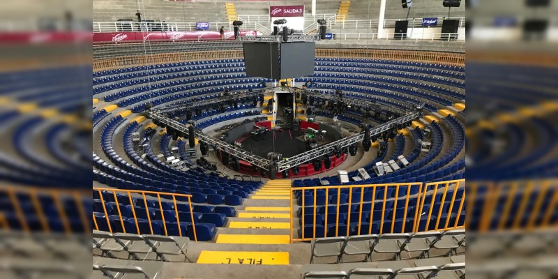 A la venta ya, boletos para el Centro de Espectáculos de la Expo Fiesta Michoacán 2018 