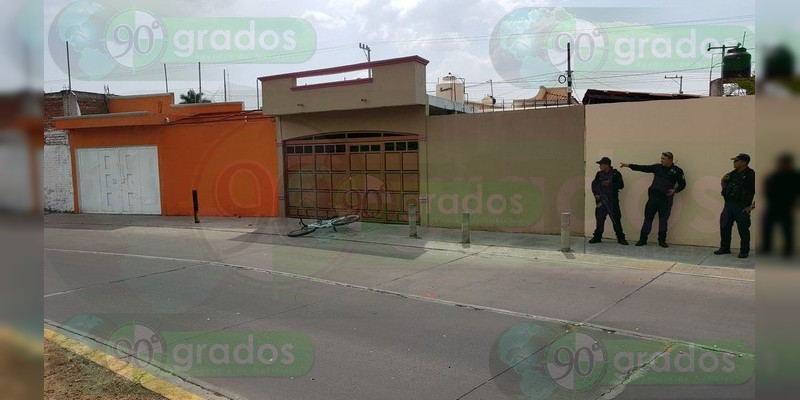Atentan a balazos contra ciclista en Zamora, Michoacán - Foto 1 