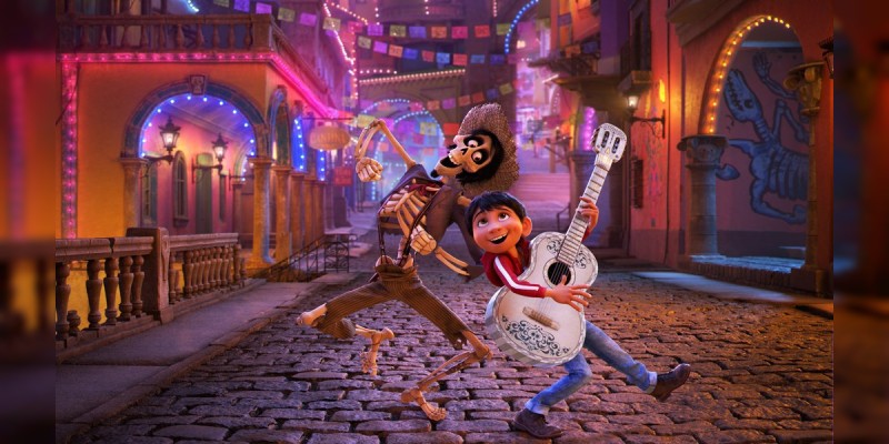 Coco estará disponible en Netflix  