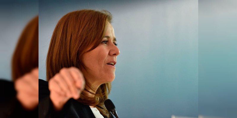 Margarita Zavala culpa a Ricardo Anaya por la división del PAN 