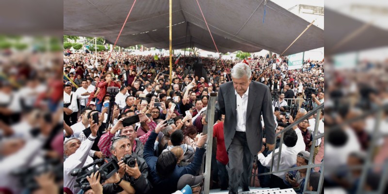 Meade es un calumniador: López Obrador 