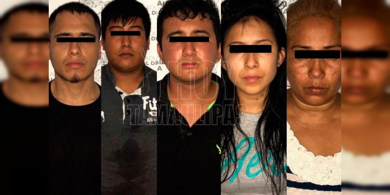 Cinco detenidos por balear a estudiantes de una preparatoria en Tamaulipas 