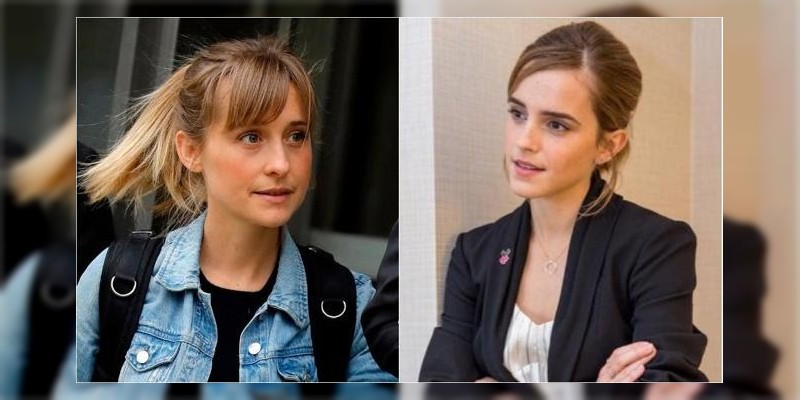 Allison Mack quiso convertir a Emma Watson en una esclava sexual  