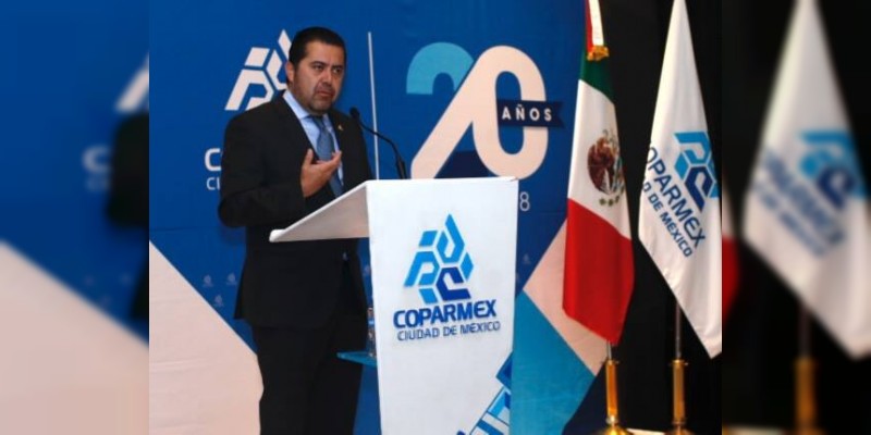 El manifiesto  México busca construir el México que queremos: COPARMEX 