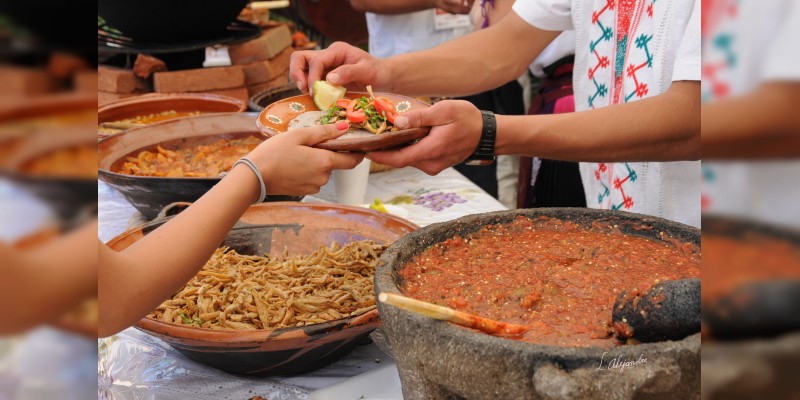 Michoacán listo para participar en el Festival Nacional de la Gastronomía Mexicana 