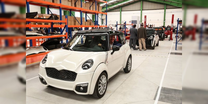 Empresa mexicana Zacua inaugura planta de autos eléctricos en Puebla - Foto 0 