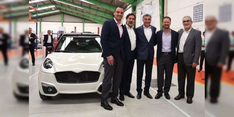 Empresa mexicana Zacua inaugura planta de autos eléctricos en Puebla - Foto 1 